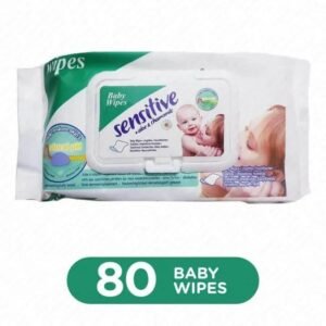 Baby Wipes Sensitive 80pcs