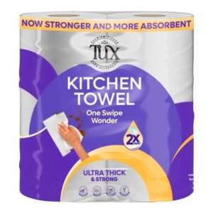 Kitchen Paper Towels 2 Rolls